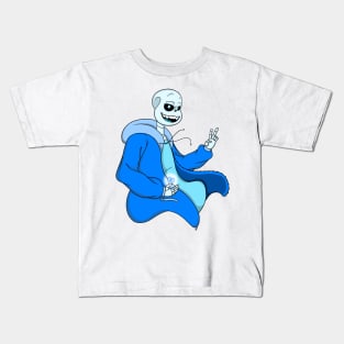 Gaster Industries: Half Sans 1 Kids T-Shirt